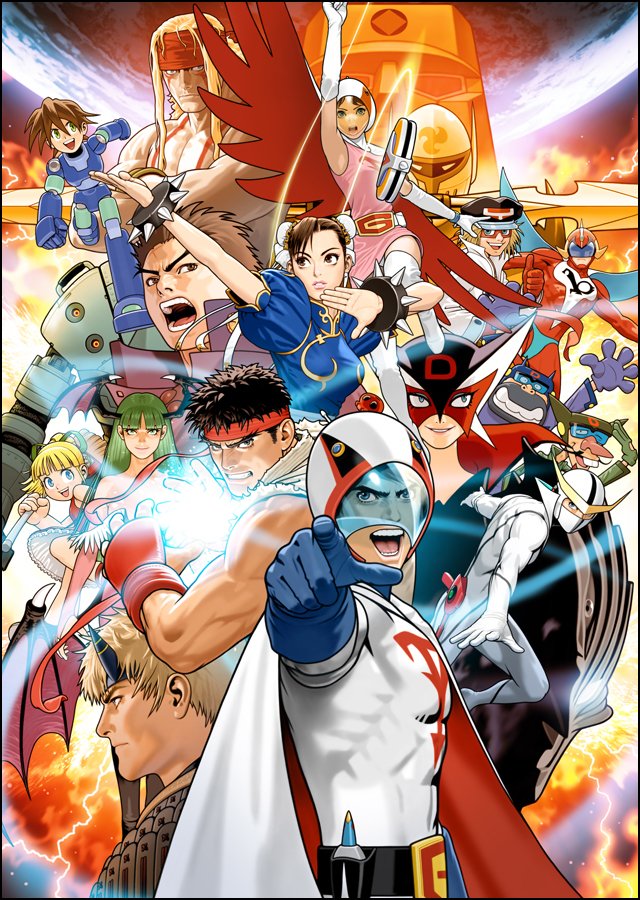 Nintendo Switch TATSUNOKO VS. CAPCOM ULTIMATE ALL-STARS Tatsunoko vs. Capcom: Ultimate All-Stars - All Characters