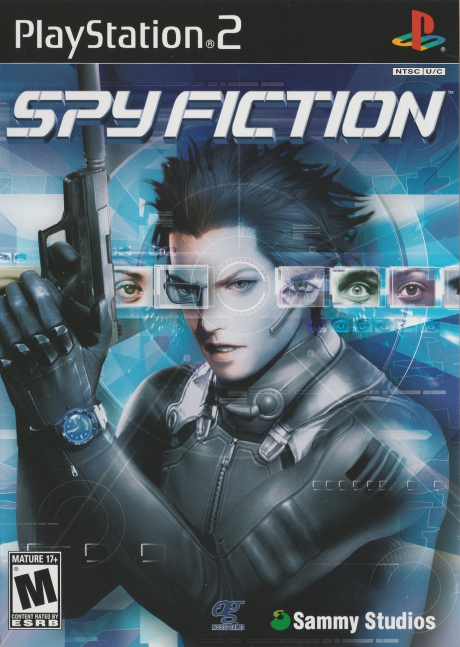 その他 SPY FICTION Spy Fiction [スパイフィクション] (video game, PS2, 2004