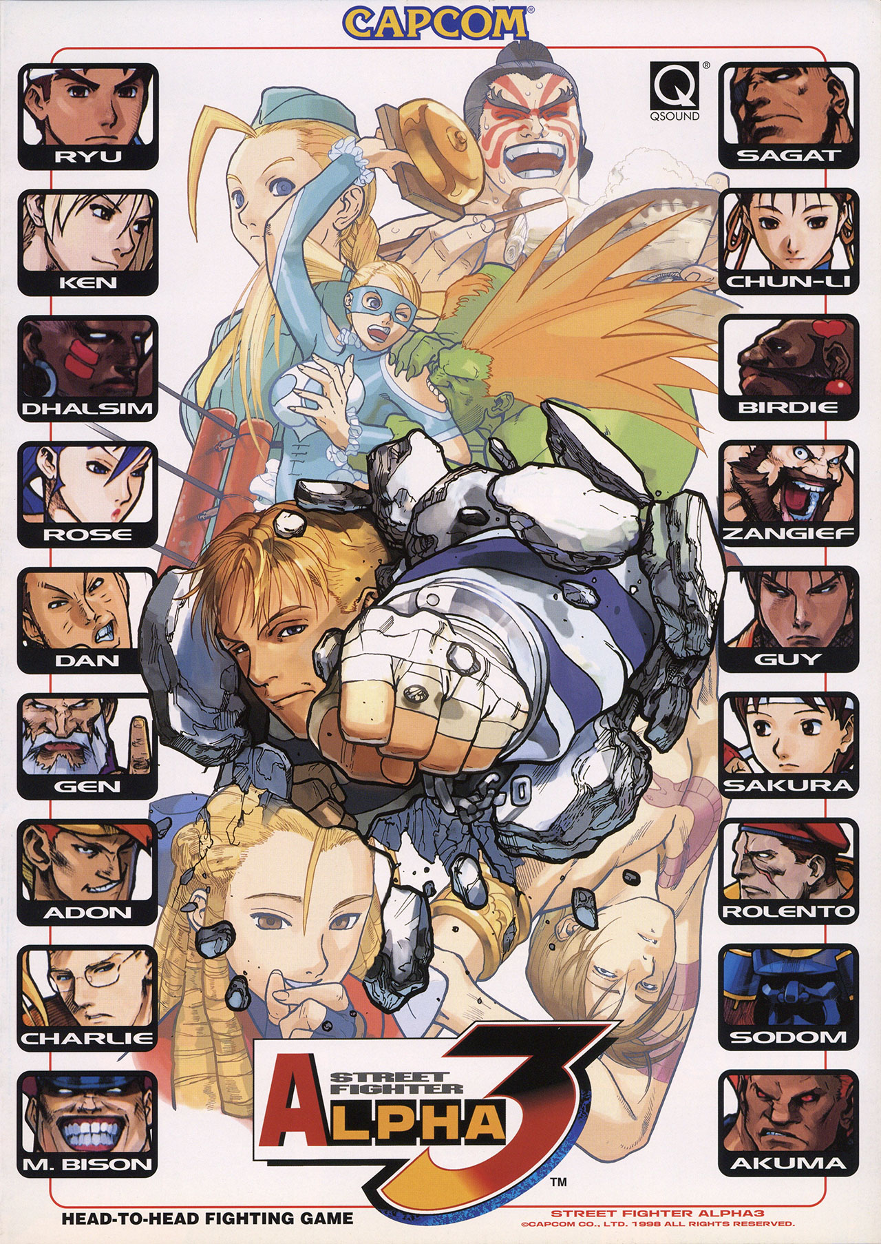Street Fighter Zero 3 (video game, Arcade, 1998) reviews & ratings