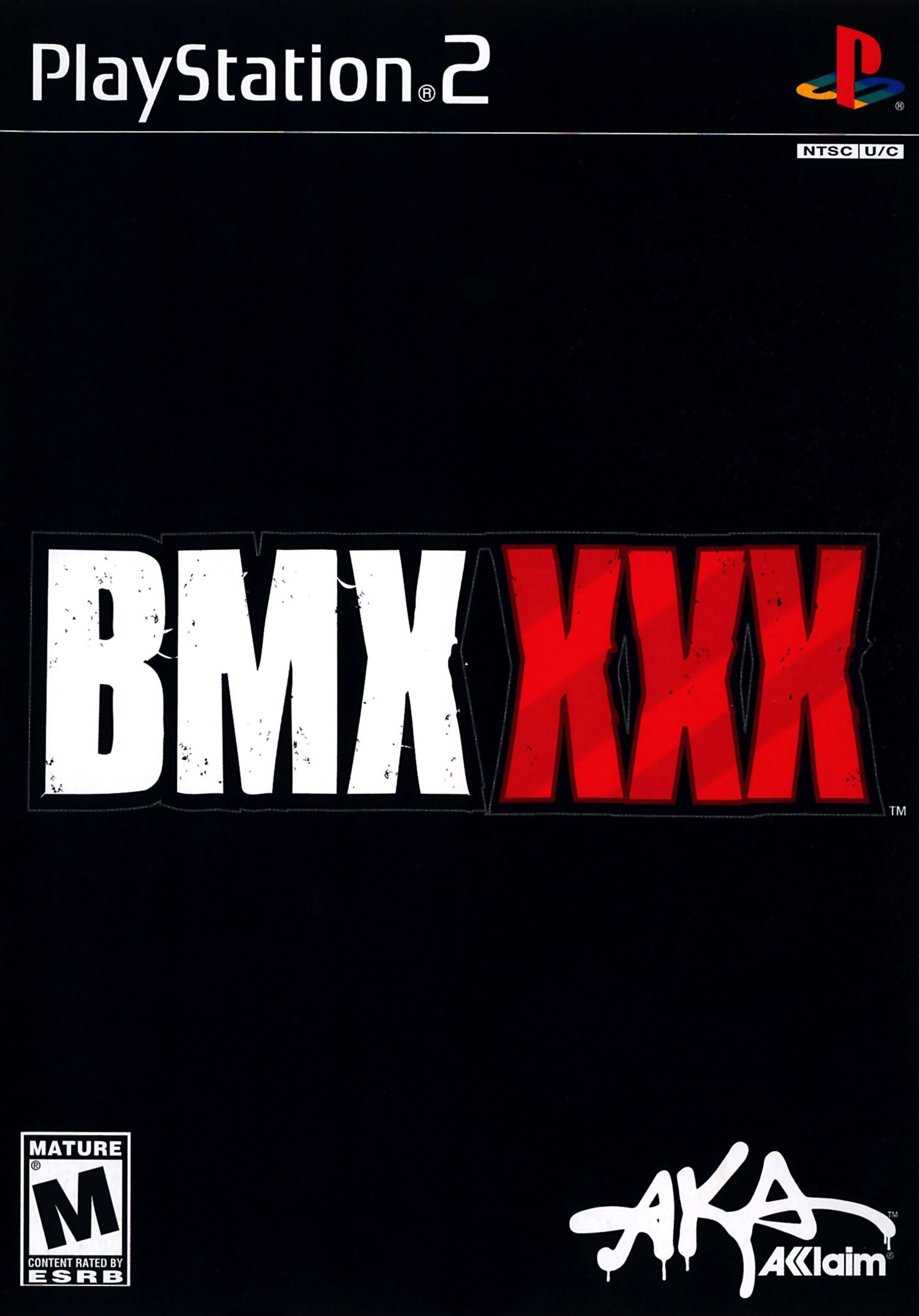 BMX XXX video game PS2 2002 reviews ratings Glitchwave  