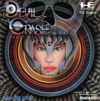 Devil Crash (video game, TurboGrafx-16/PC Engine, 1990
