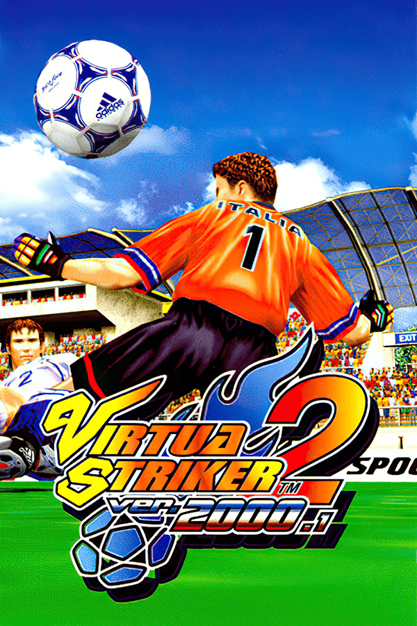 Jeu Virtua Striker 2 VS 2000.1 Pour Sega Dreamcast - Version PAL Neuve Scellée