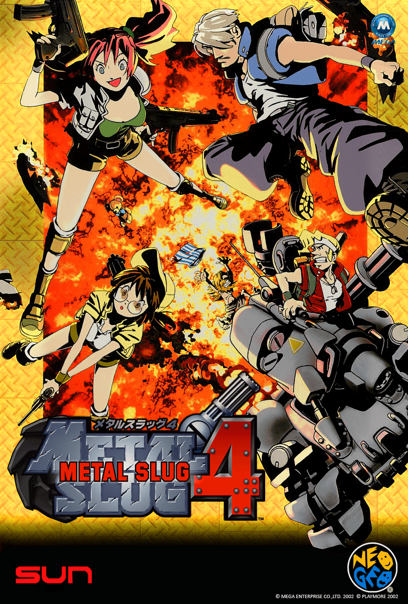 NEO GEO メタルスラッグ4 本体 Metal Slug 4 (video game, Neo Geo, 2002) reviews & ratings