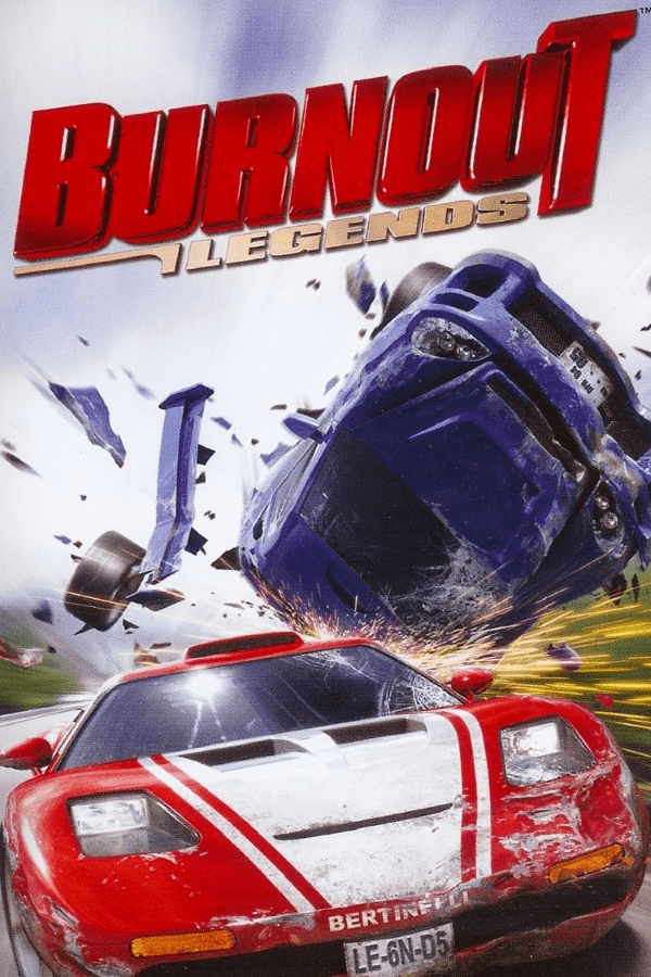 Burnout Legends (video game, arcade racing, car combat) reviews