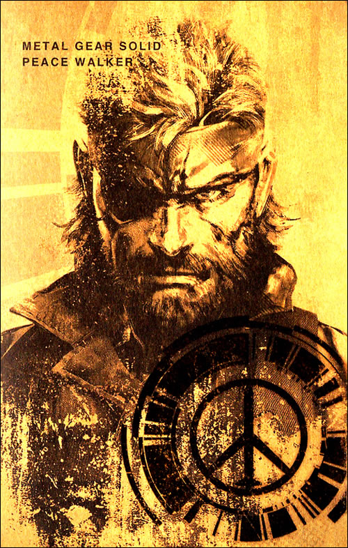 Metal Gear Solid: Peace Walker (video game, stealth, espionage
