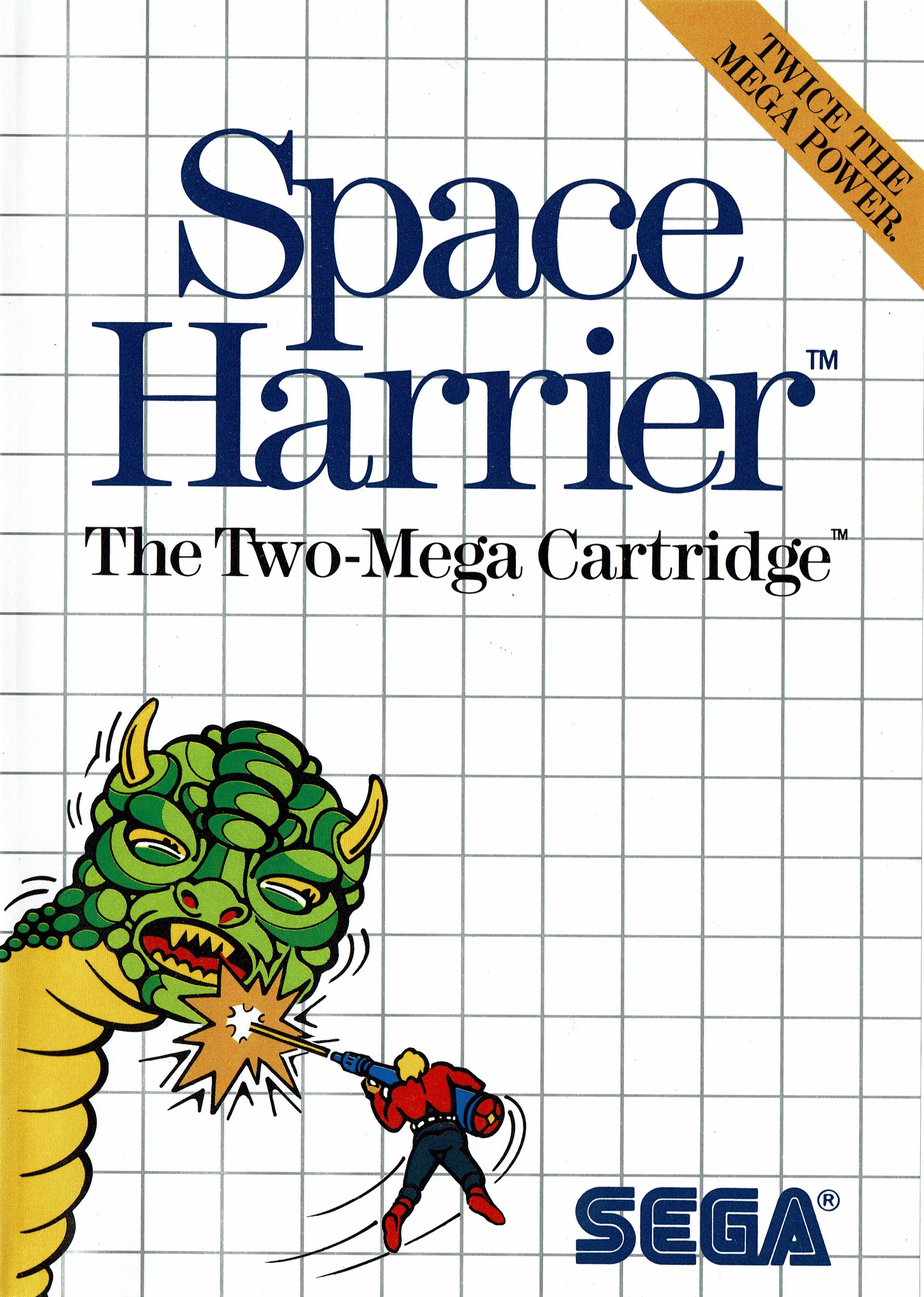 Space Harrier (video game, Master System, 1987) reviews & ratings