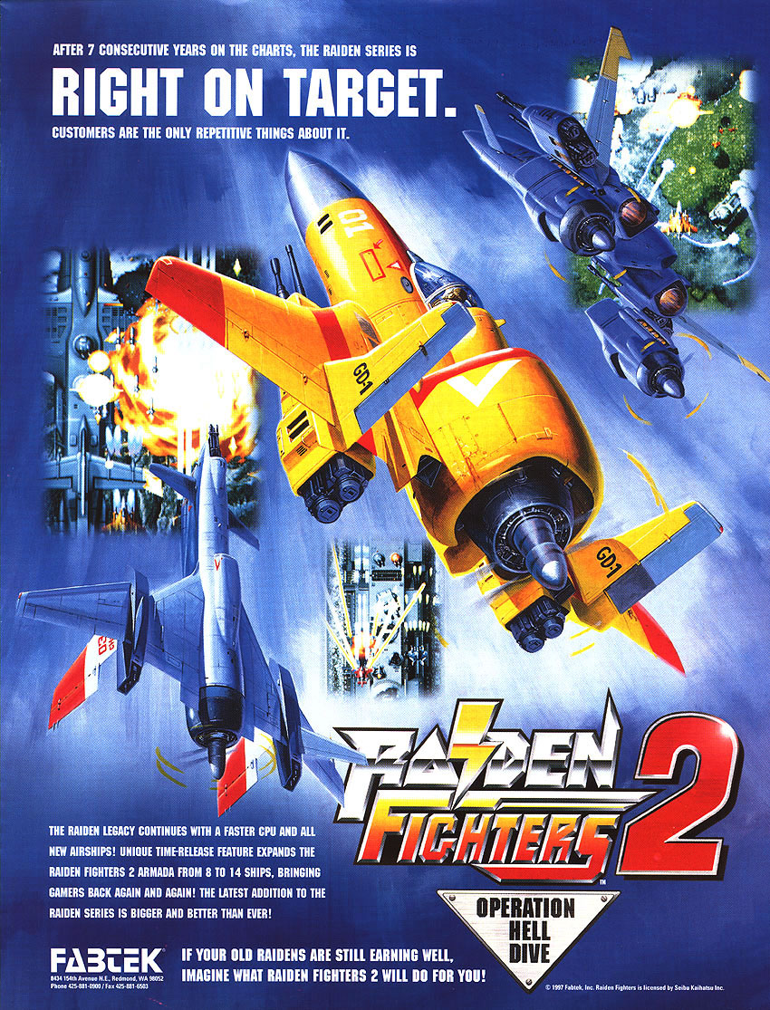 RAIDEN FIGHTERS 2 基板 + 操作説明書 284?cb=20201023222714