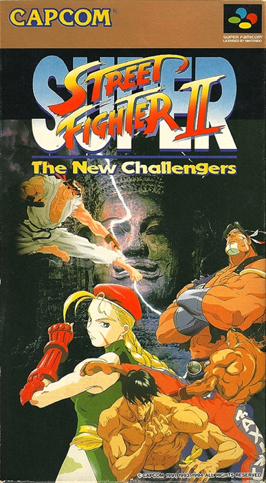 Super Street Fighter II: The New Challengers (video game, SNES