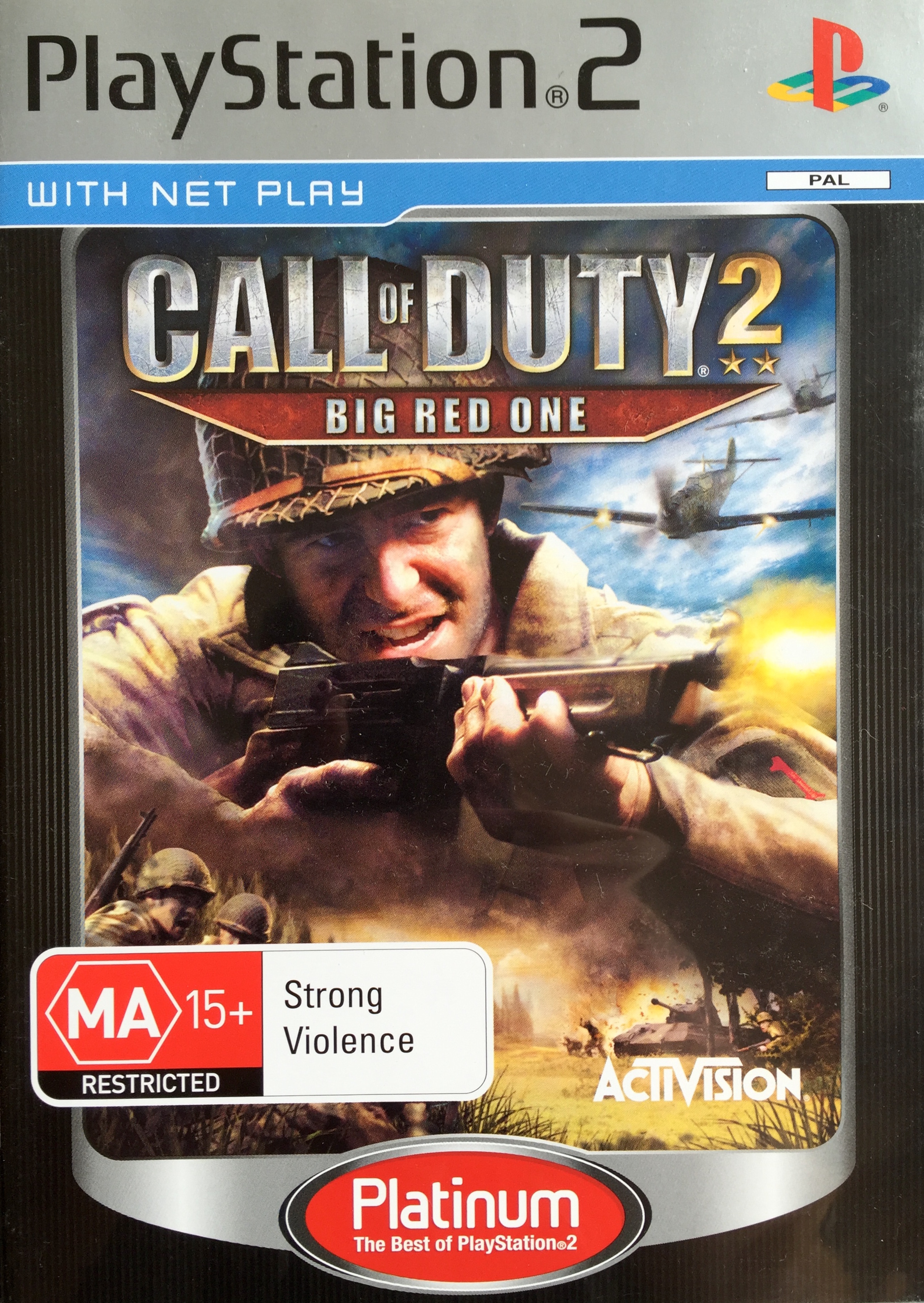Call of Duty 2: Big Red One (video game, PS2) reviews