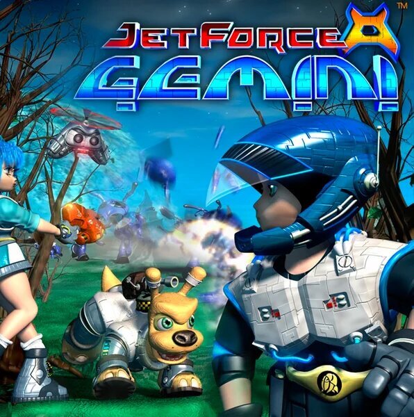 Jet Force Gemini (video game, third-person shooter, action