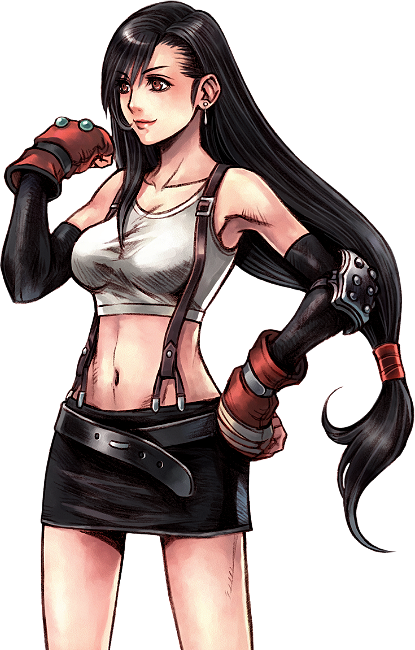p*o様 ティファ・ロックハート/Tifa Lockhart Tifa Lockhart (character) - Glitchwave video games database