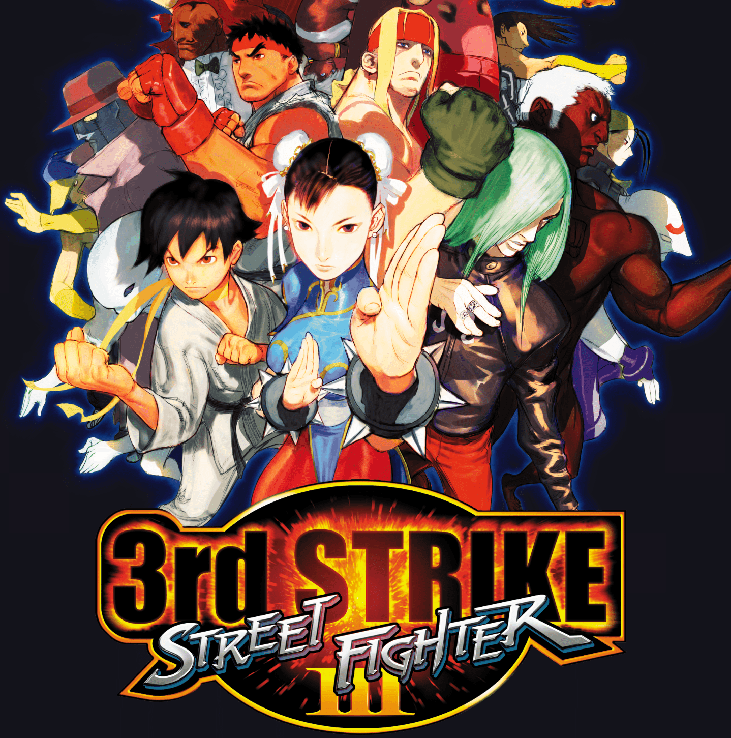 Street Fighter III: 3rd Strike - Fight for the Future (video game