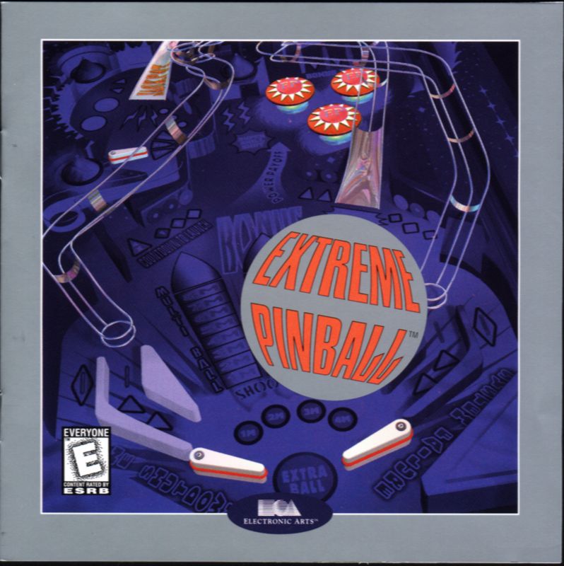 Jeu Extreme Pinball Sur PS1 - Bon état - Complet Avec Boîtier Et Notice