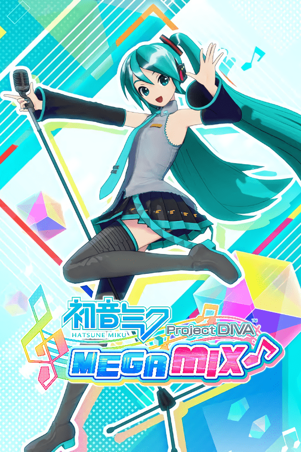 Hatsune Miku: Project DIVA Mega Mix (video game, rhythm, idol
