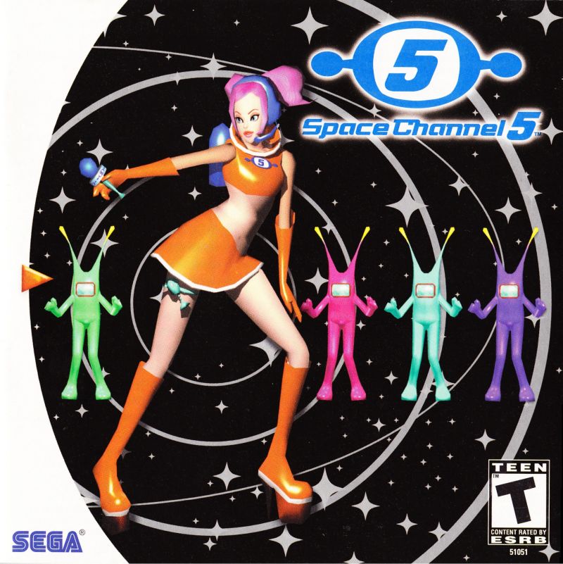 Space Channel 5 [スペースチャンネル5] (video game, Dreamcast, 2000