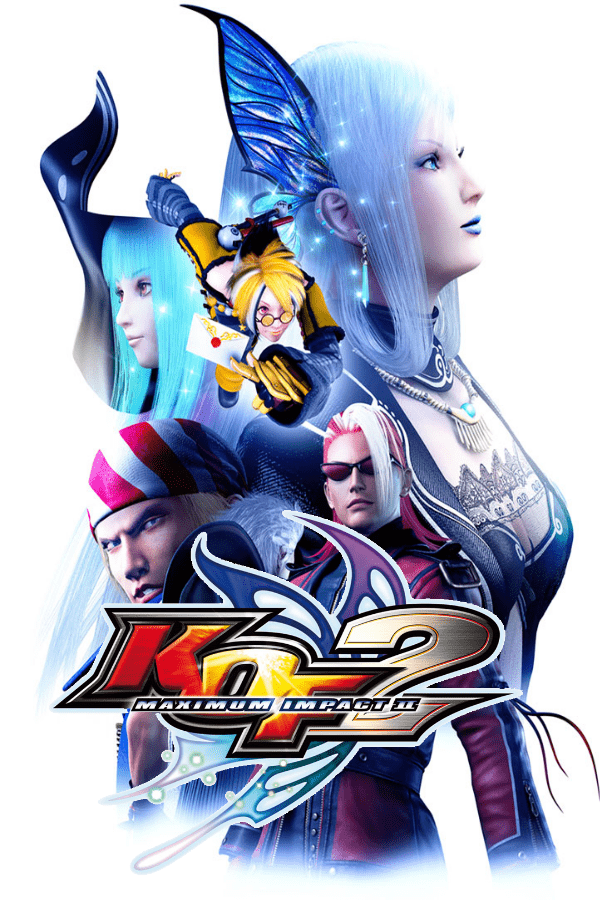 KOF: Maximum Impact 2 (video game, 3D fighting, low fantasy