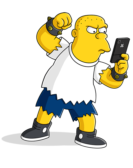 Kearney Zzyzwicz (character) - Glitchwave video games database