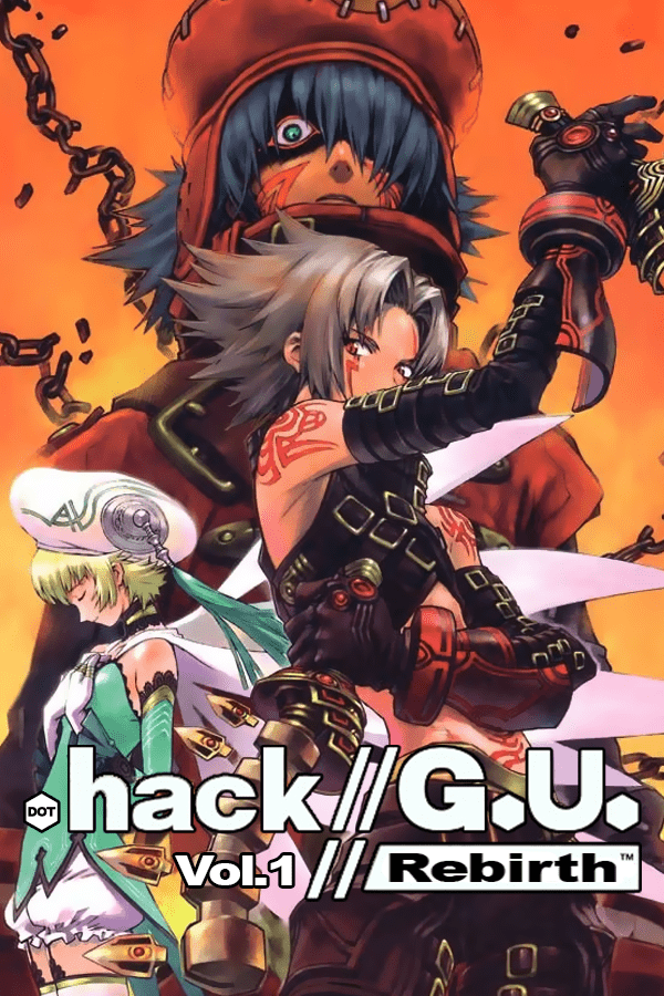 hack//G.U. Vol. 1: Rebirth (video game, JRPG, action RPG, science