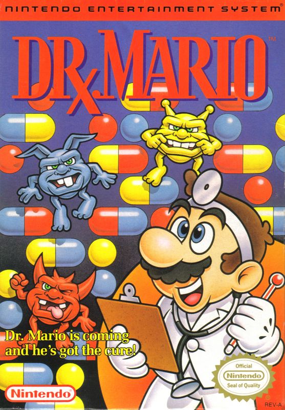 Nintendo　Dr.MARIO　ドクターマリオ Dr. Mario (ドクターマリオ) [Boxed] - Japan Retro Direct