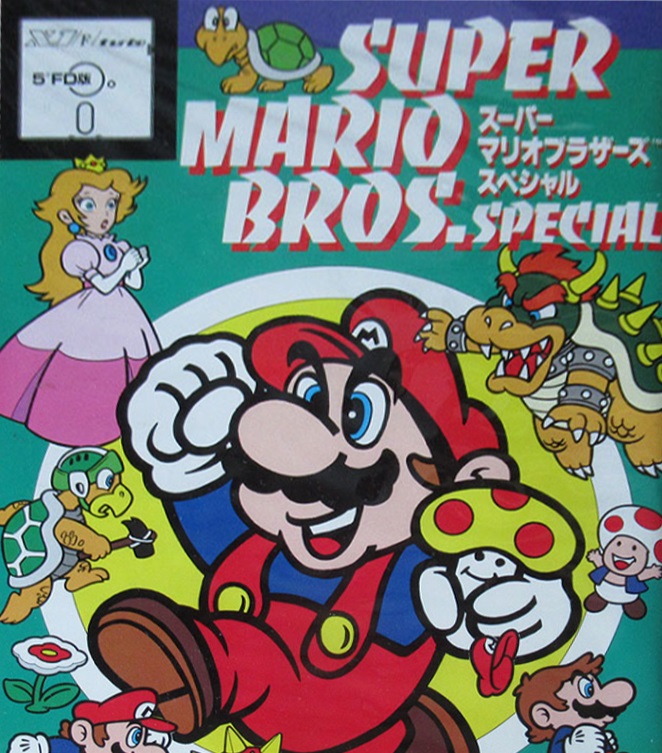 Super Mario Bros Special (video game, fantasy, single-screen