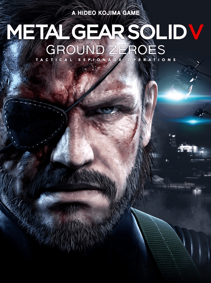 Nintendo Switch L GEAR SOLID V: GROUND ZEROES Metal Gear Solid V: Ground Zeroes (video game, action-adventure