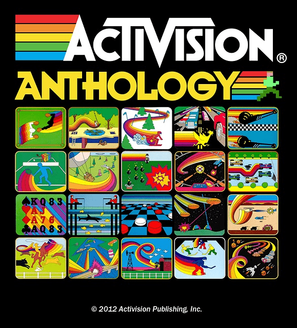Activision Anthology (video game, action, arcade) reviews