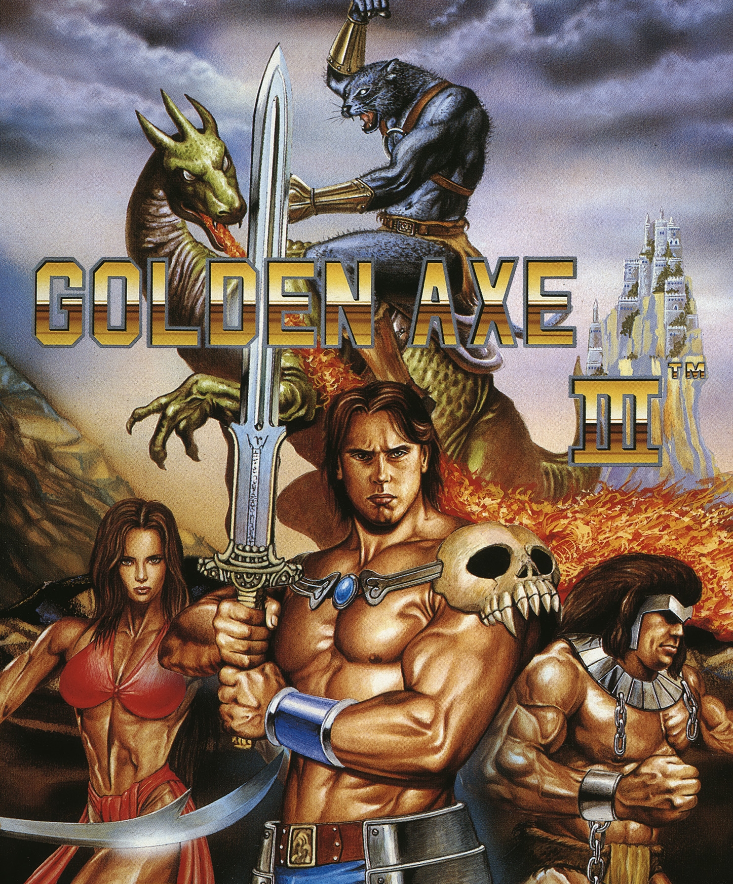 ゴールデンアックス3 Amazon | ゴールデンアックス3 MD 【メガドライブ】 | メガドライブ