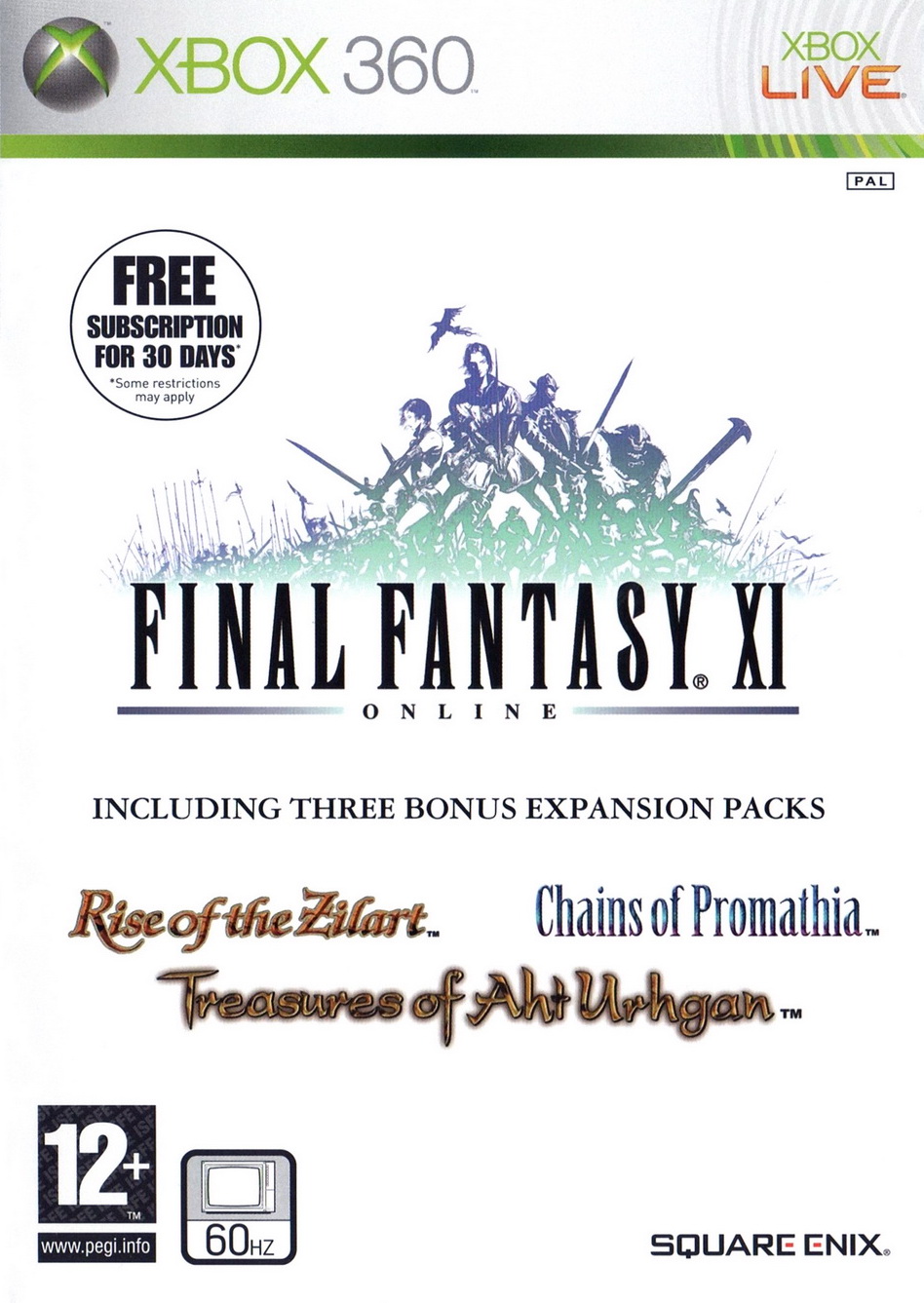 Final Fantasy XI Online [ファイナルファンタジーXI] (video game