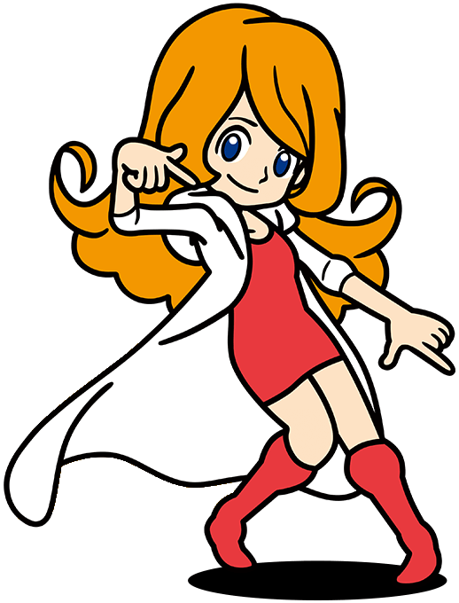 Mona (character) - Glitchwave video games database