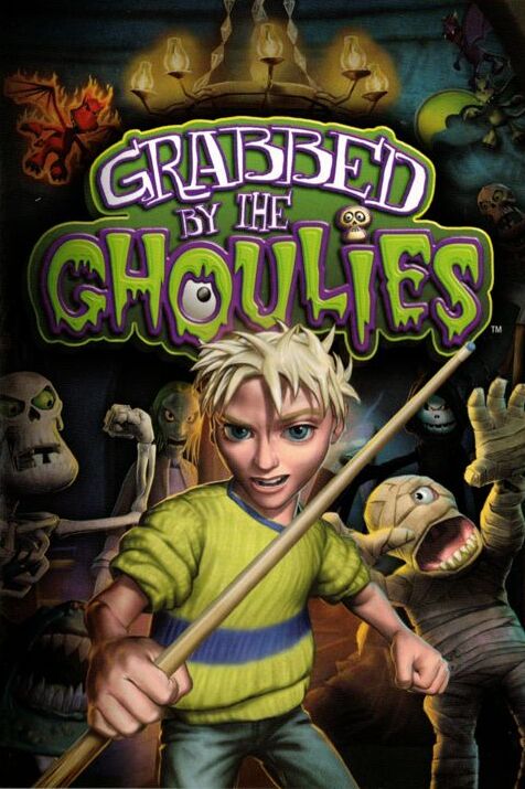 Grabbed by the Ghoulies - XB - Jeu Occasion Pas Cher