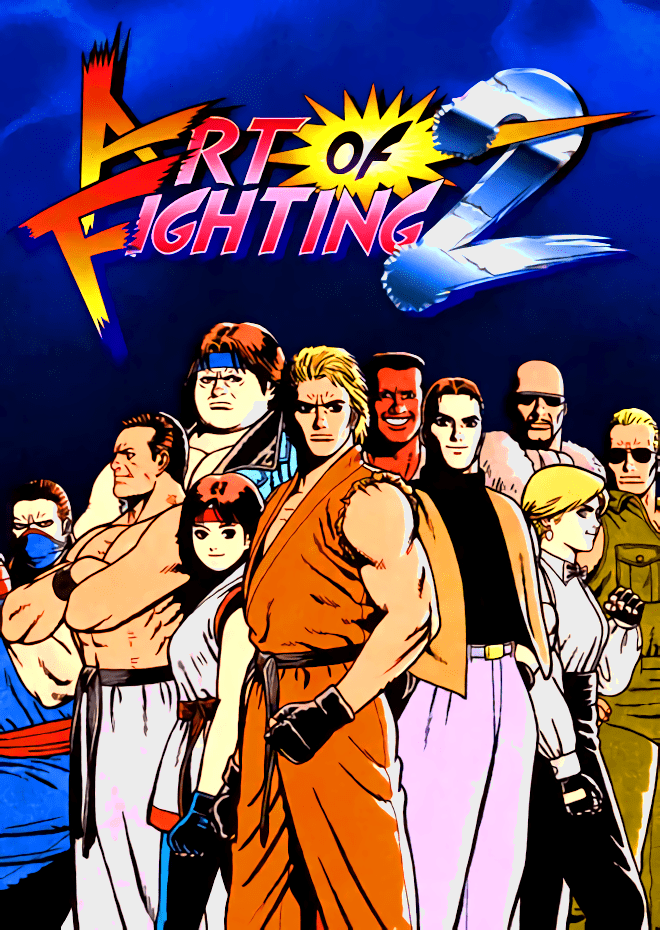Ryuuko no Ken 2 (a.k.a. Art of Fighting 2