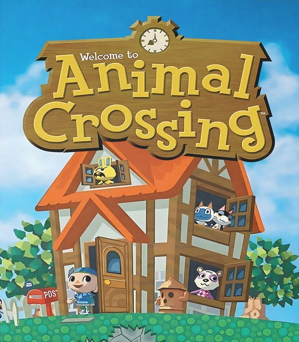 Animal Crossing (video game, slice of life, social simulation