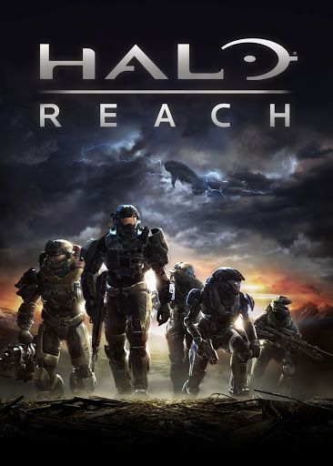Halo: Reach (video game, first-person shooter, alien, war, space