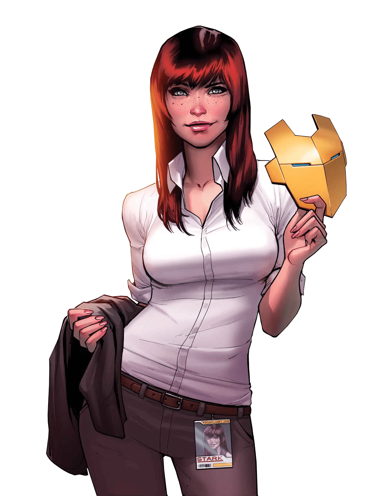 Mary Jane Watson (character) - Glitchwave video games database, image size:1264x1600