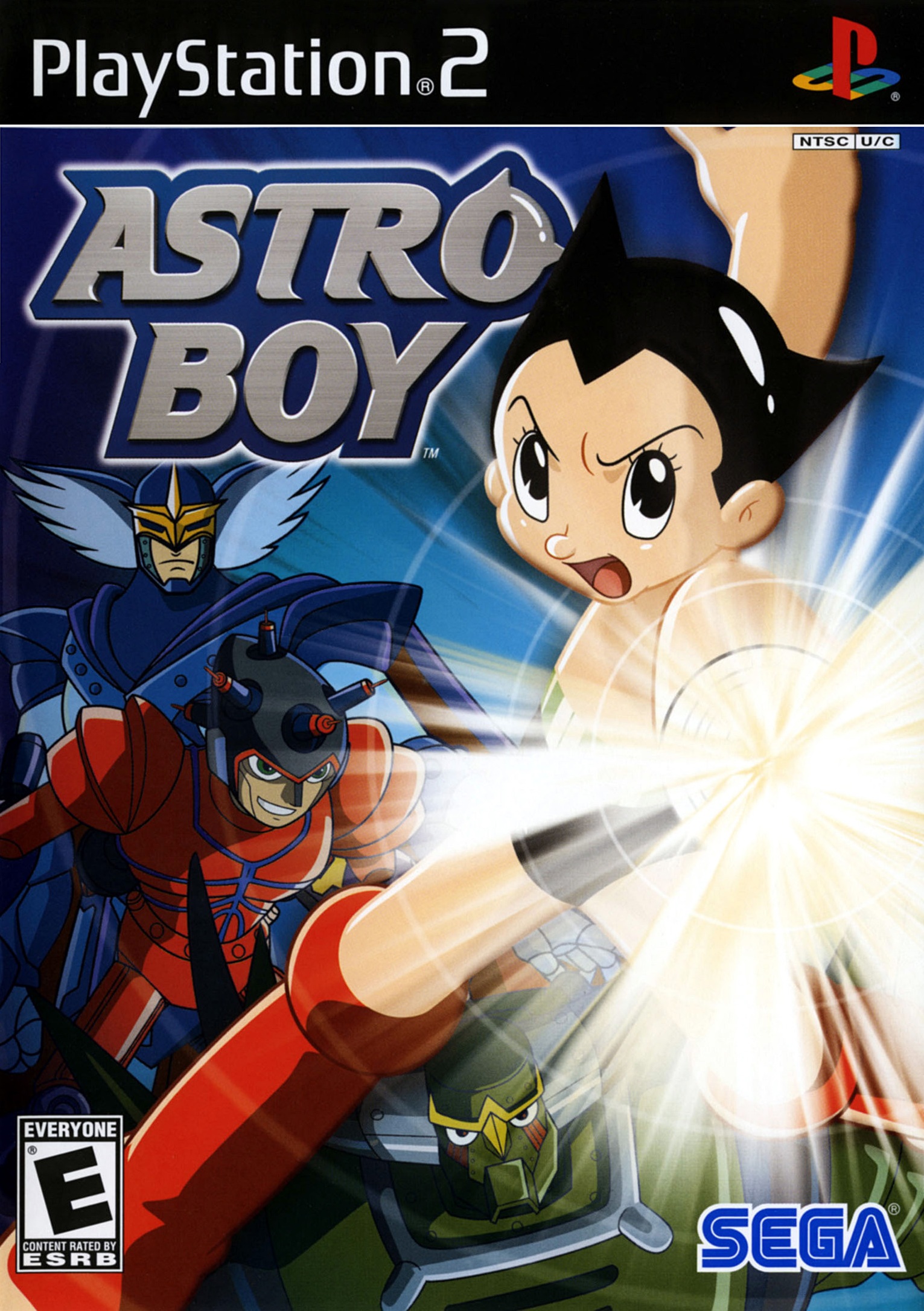 Astro Boy [アストロボーイ・鉄腕アトム] (video game, PS2, 2004