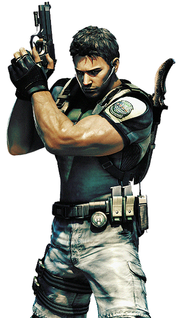 Chris Redfield (character) - Glitchwave video games database