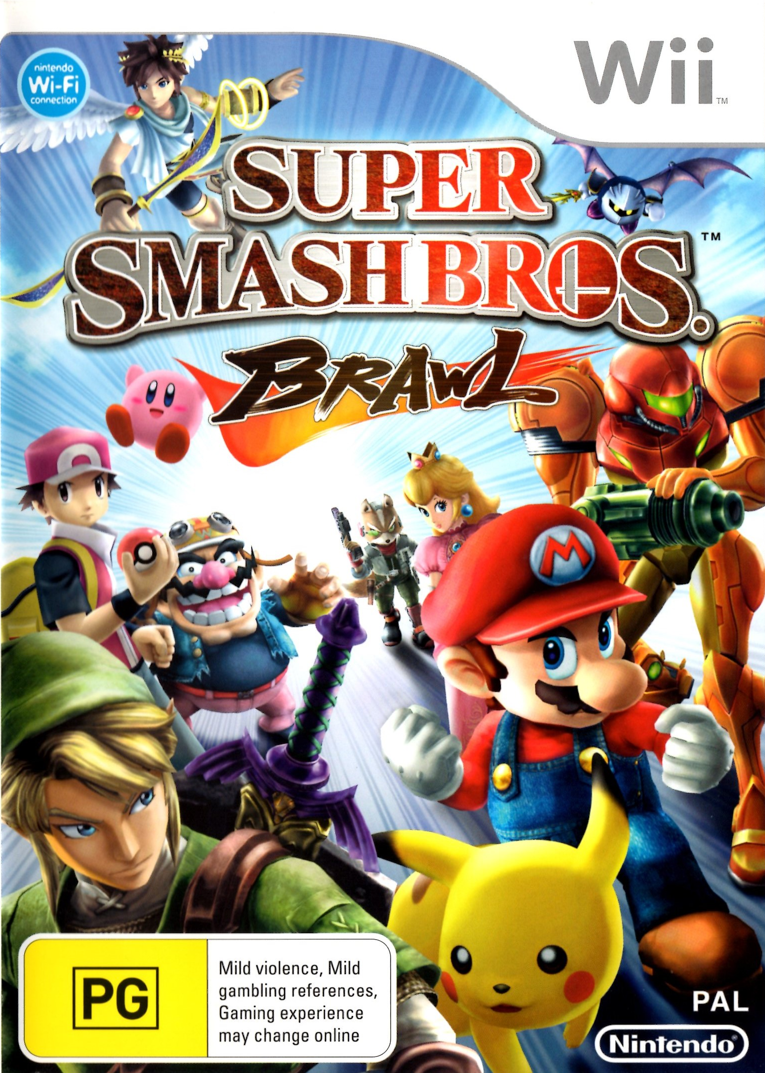 Super Smash Bros. Brawl [大乱闘スマッシュブラザーズX] (video game