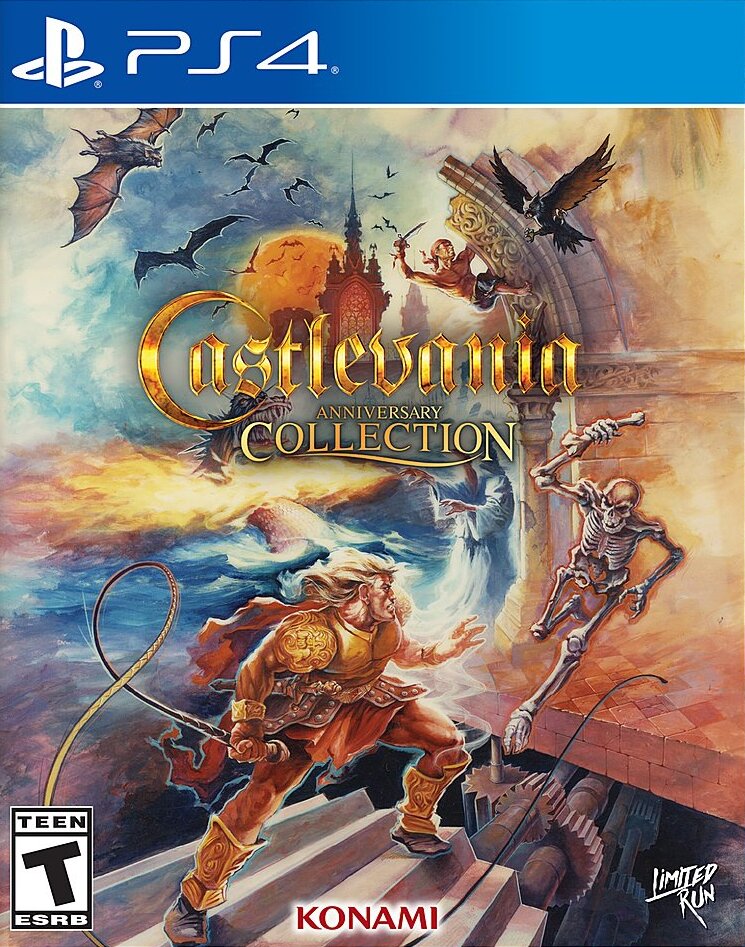 Castlevania Anniversary Collection (video game, PS4) reviews & ratings -  Glitchwave video games database