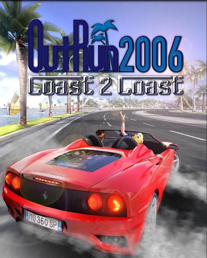 OutRun 2006: Coast 2 Coast (video game, arcade racing, third