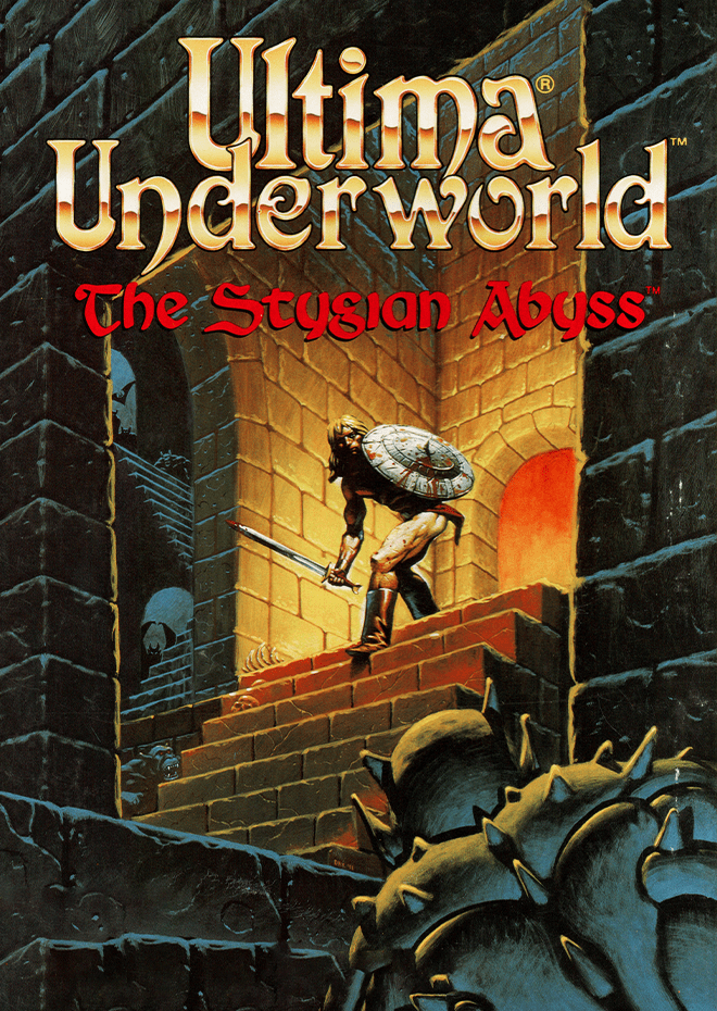 ウルティマアンダーワールド Ultima Underworld: The Stygian Abyss (video game, immersive sim