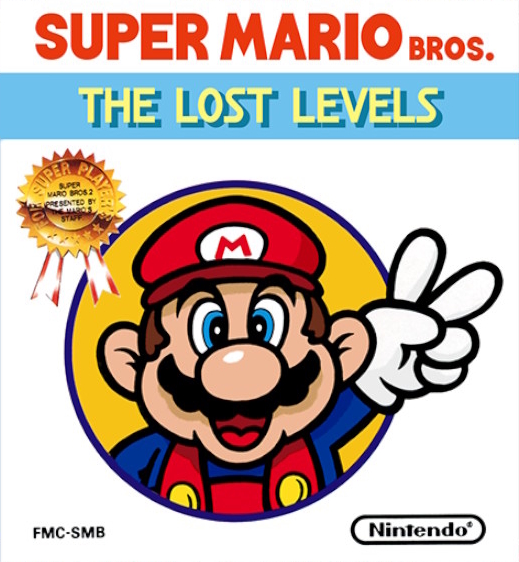 Super Mario Bros.: The Lost Levels [スーパーマリオブラザーズ