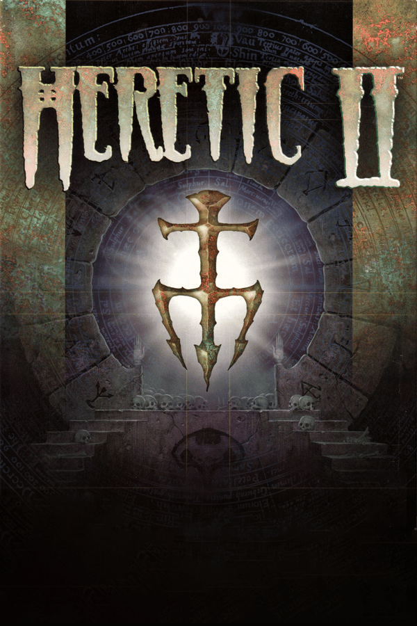Heretic II (video game, dark fantasy, action-adventure, medieval