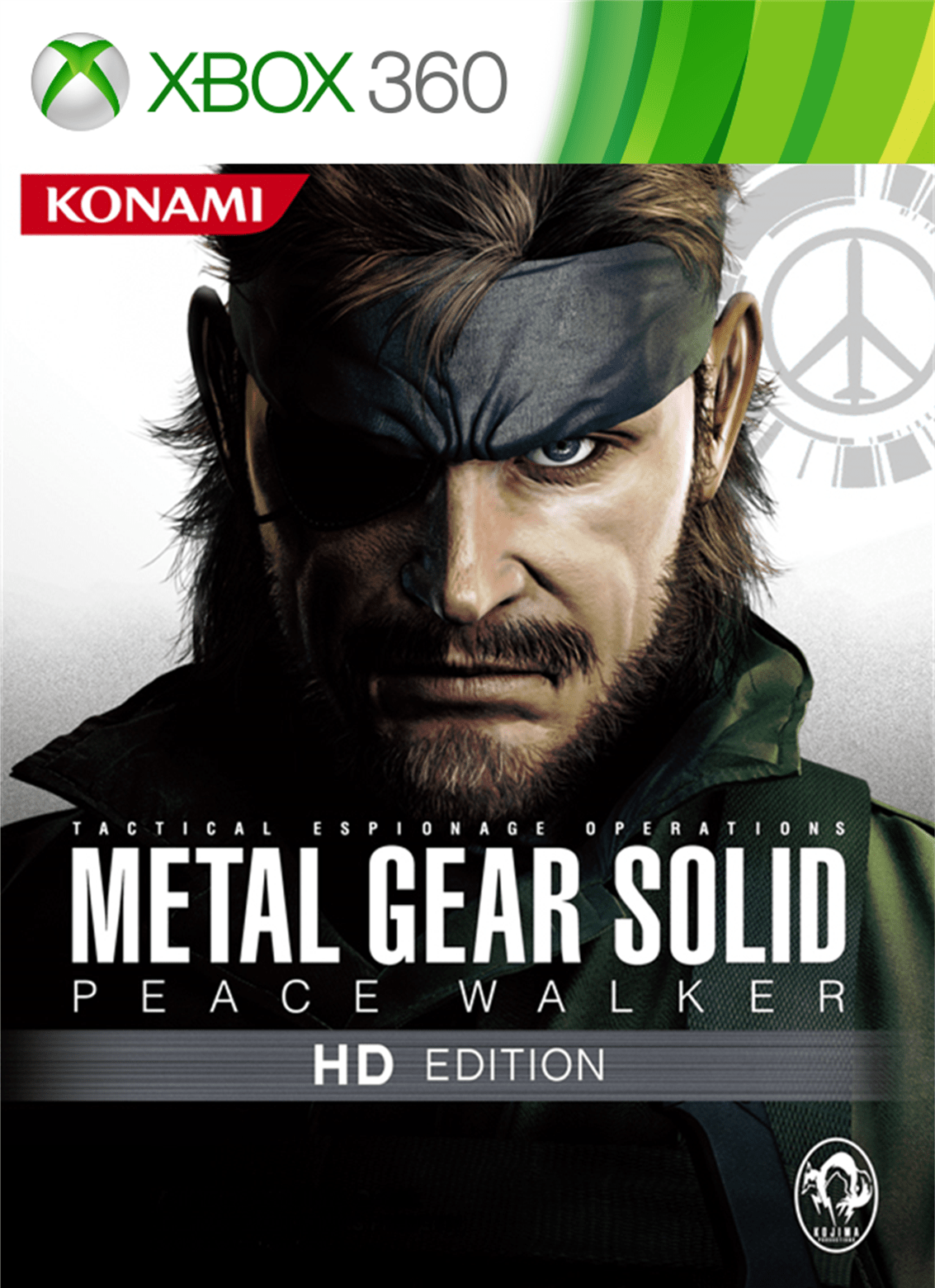 Metal Gear Solid: Peace Walker (video game, Xbox 360, 2011