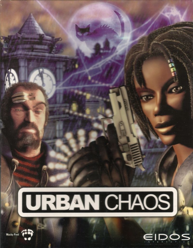 URBAN CHAOS  北米版　PlayStation Amazon.com: Urban Chaos- PS1 : Video Games