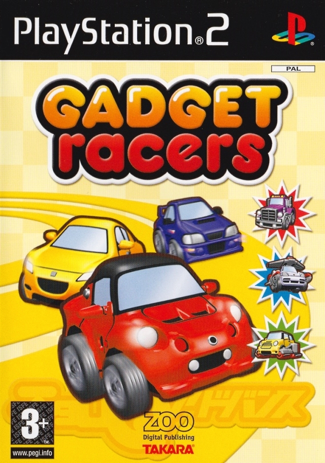 Gadget Racers [チョロQHG3] (video game, PS2, 2003) reviews