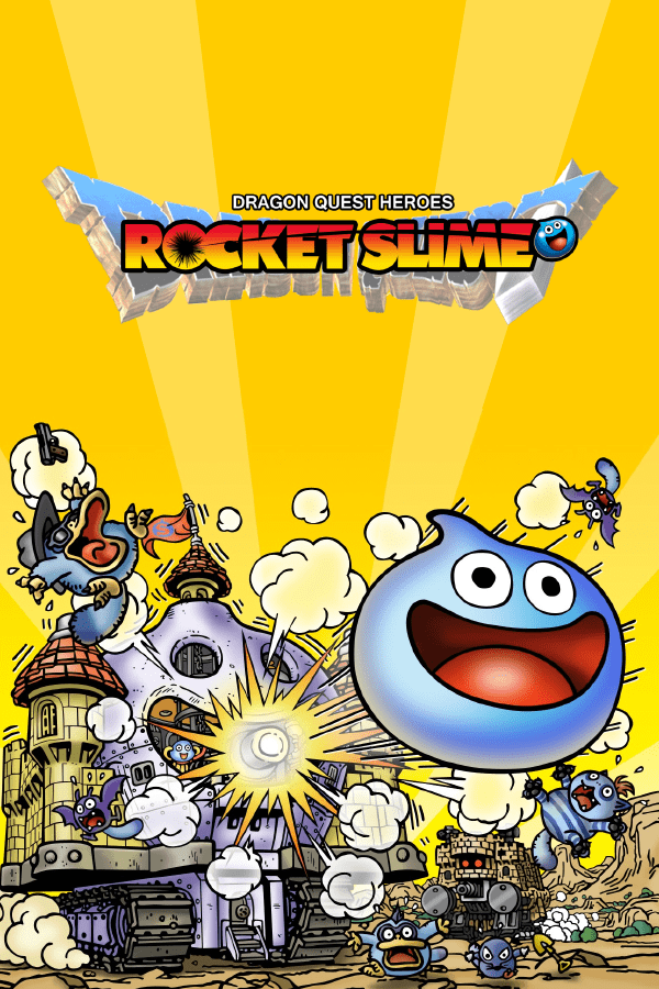 ドラゴンクエストヒーローズ ロケット スライム DS Dragon Quest Heroes: Rocket Slime Nintendo DS ドラゴンクエストヒーローズ ロケット スライム DS Dragon Quest