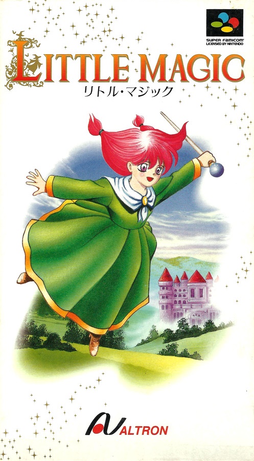 Little Magic [リトル・マジック] (video game, SNES, 1993