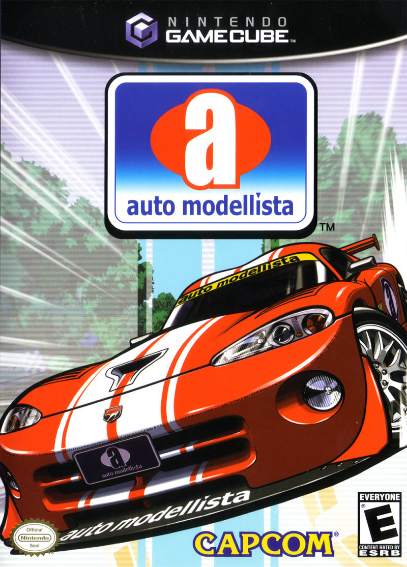 グランドセール 漫画 Auto Modellista [アウトモデリスタ] (video game, Gamecube 家庭用ゲーム機本体