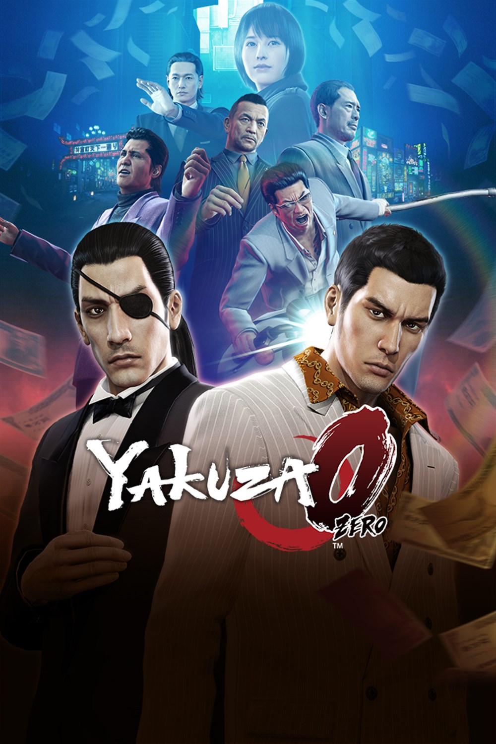 Yakuza 0 [龍が如く0 誓いの場所] (video game, Xbox One, 2020