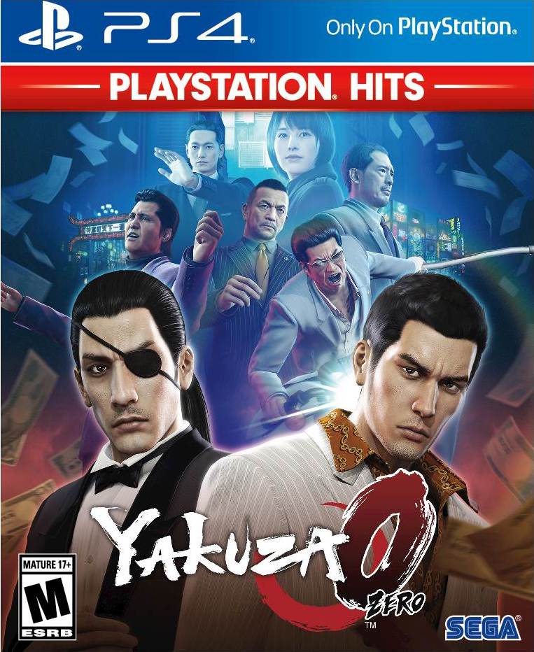 PS4 龍が如く　0＆3＆4 Yakuza 0 [龍が如く0 誓いの場所] (video game, PS4, 2018